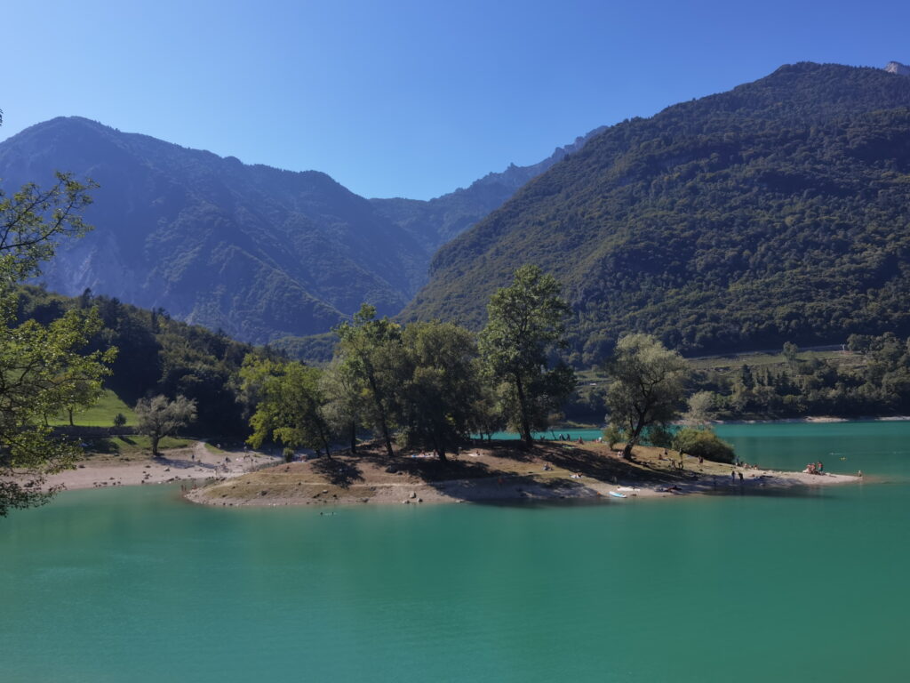 Tennosee Rundwanderung - sehr leichte Wanderung rund um den Lago di Tenno
